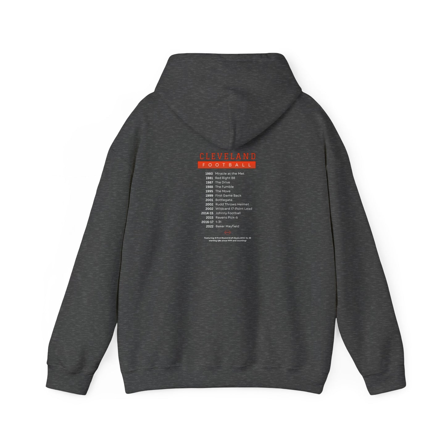 Cleveland Pain Tour Hoodie