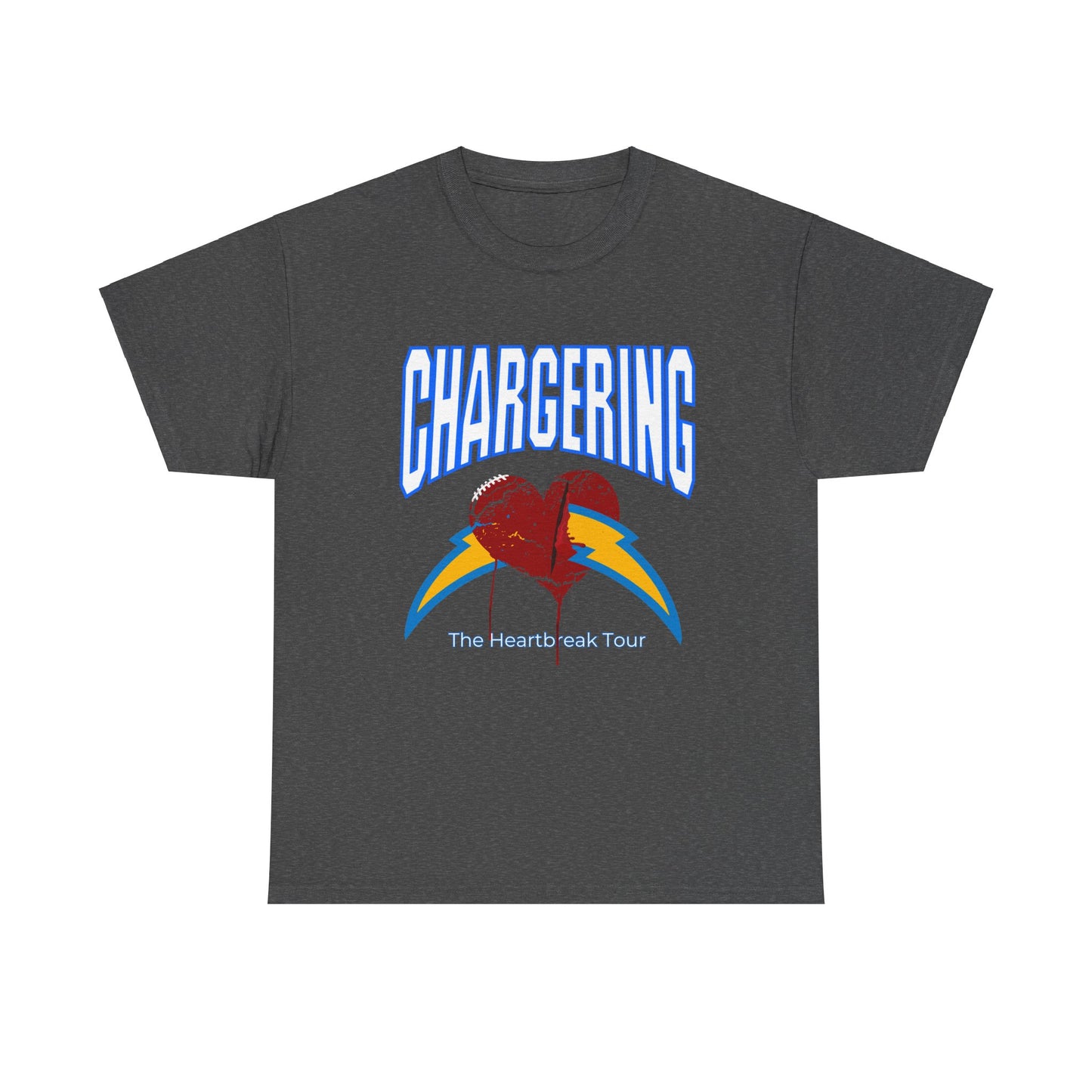 Chargering Heartbreak Tour Shirt