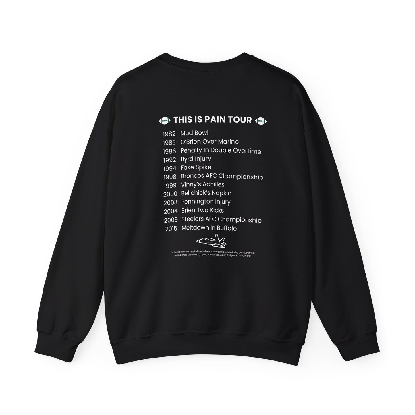 New York Pain Tour Sweater