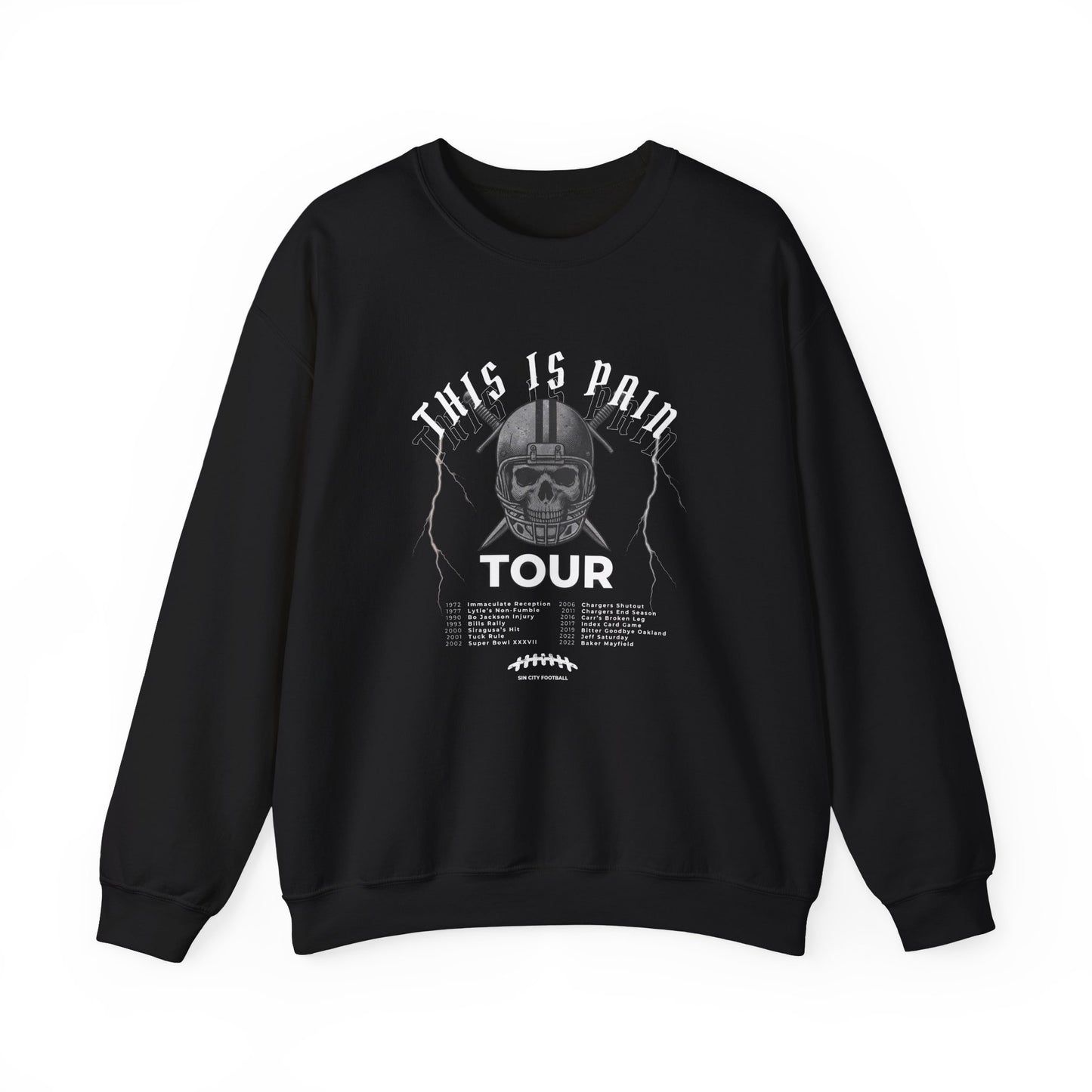 Las Vegas Pain Tour Sweater