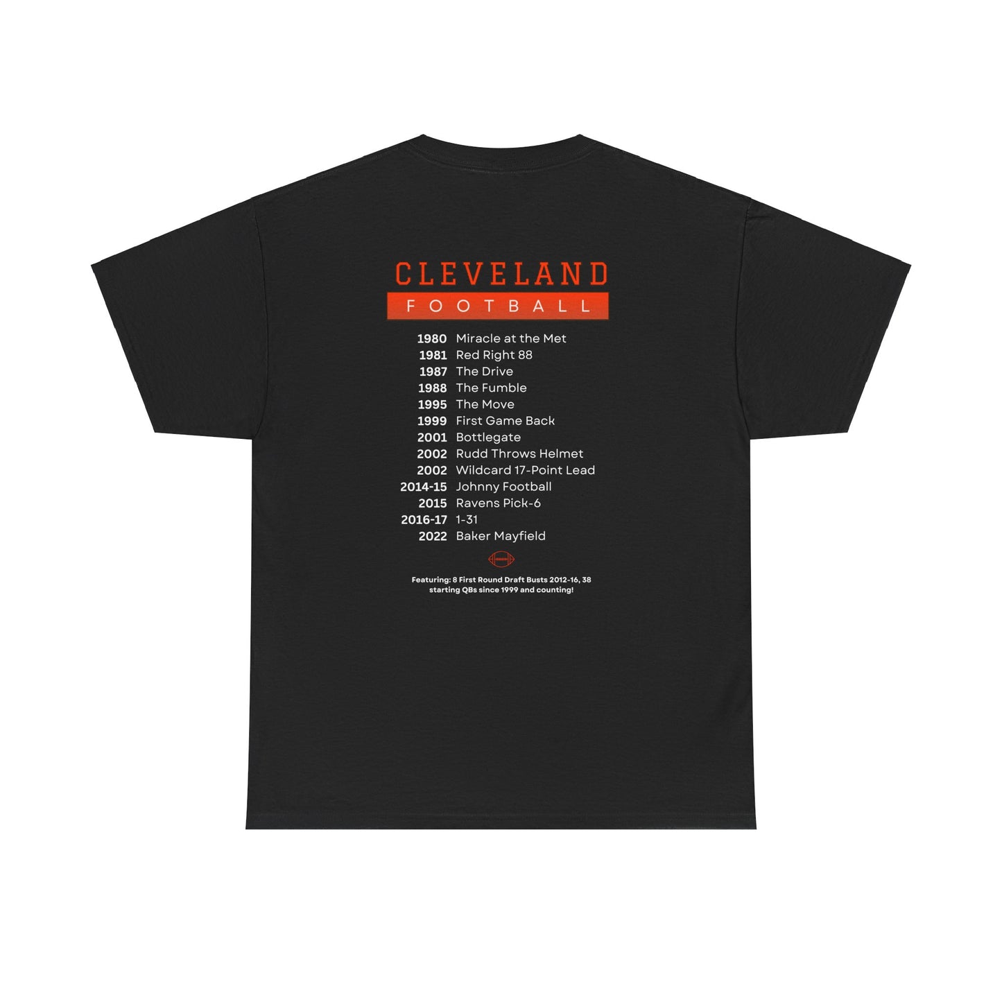 Cleveland Pain Tour Shirt