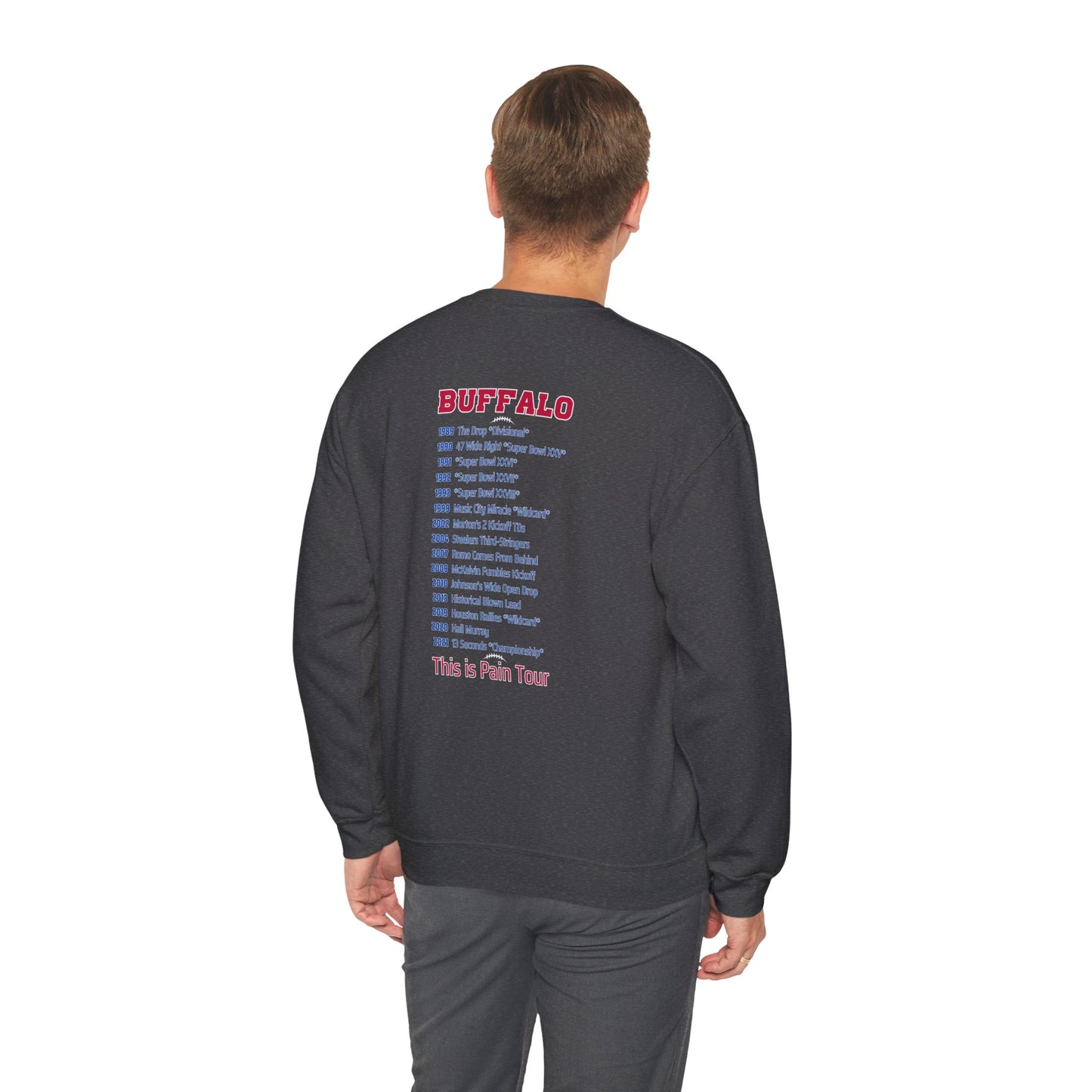 Buffalo Mafia Pain Tour Sweater