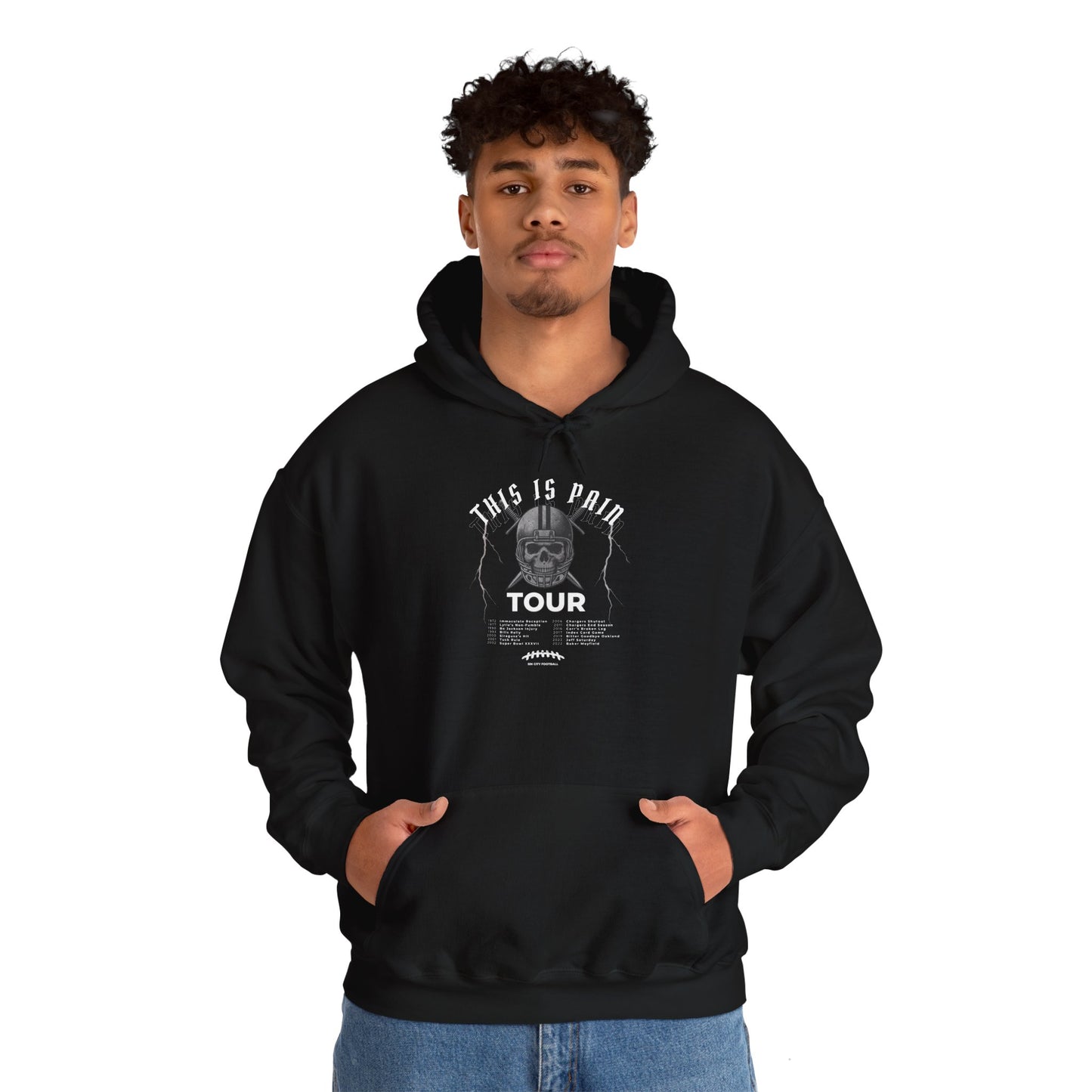 Las Vegas Pain Tour Hoodie