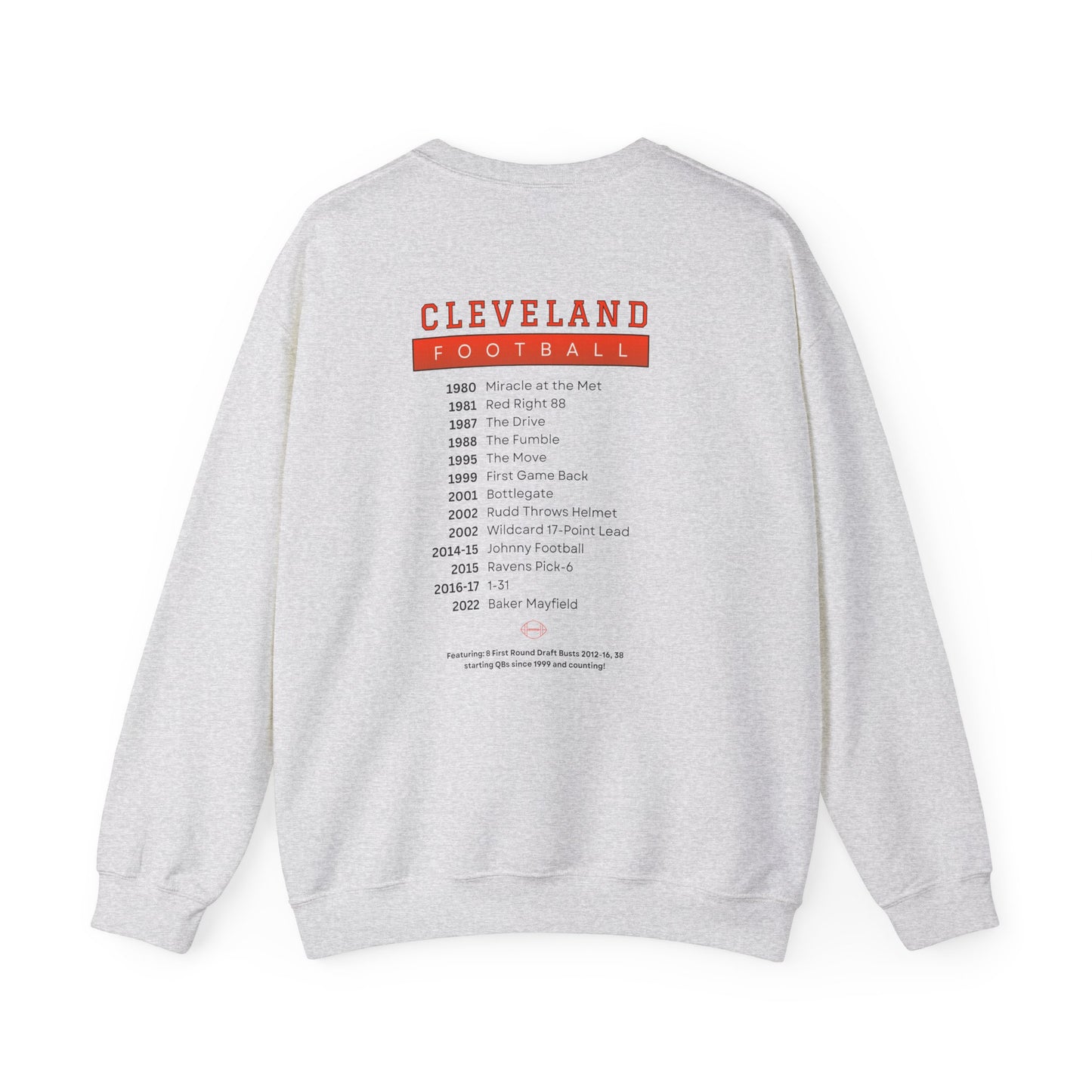 Cleveland Pain Tour Sweater