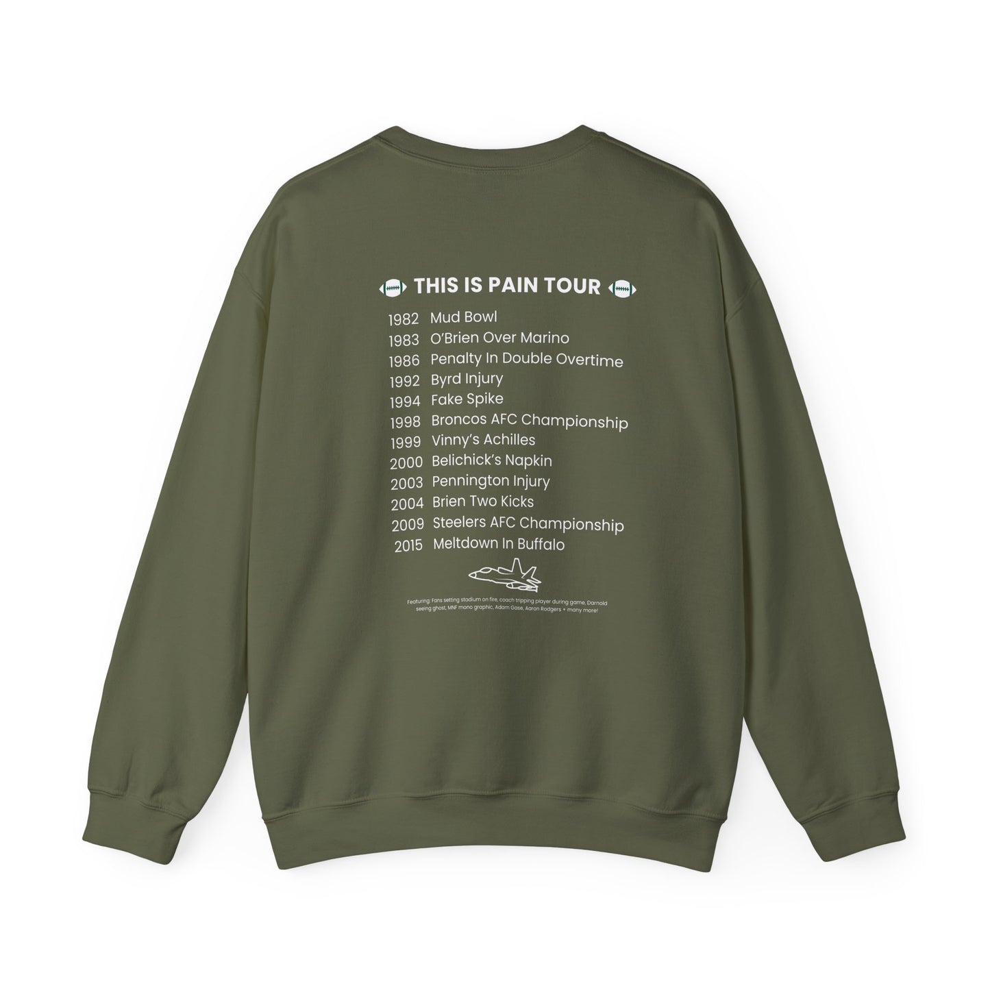 New York Pain Tour Sweater