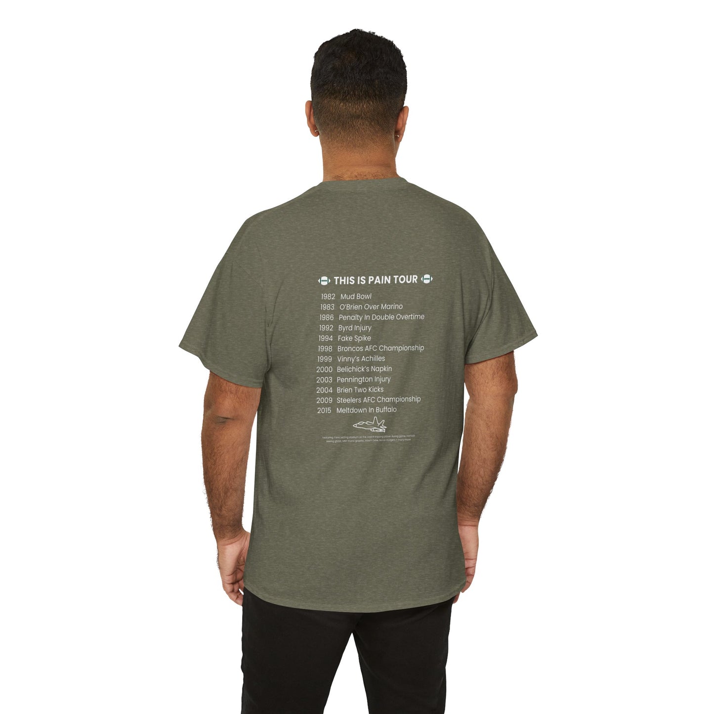 New York Pain Tour Shirt