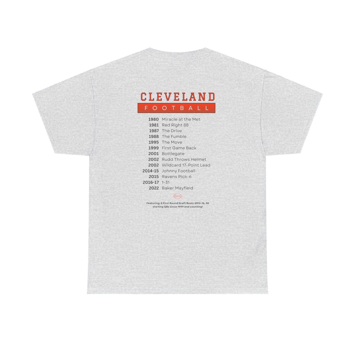 Cleveland Pain Tour Shirt