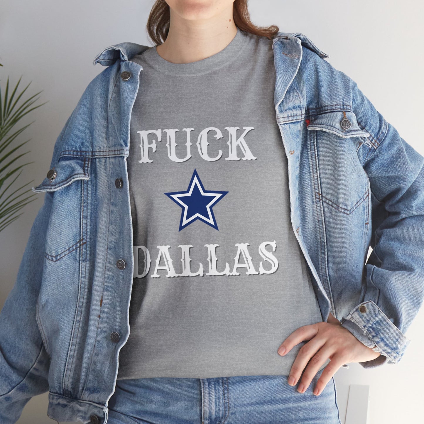 F*ck Dallas George Kittle Shirt