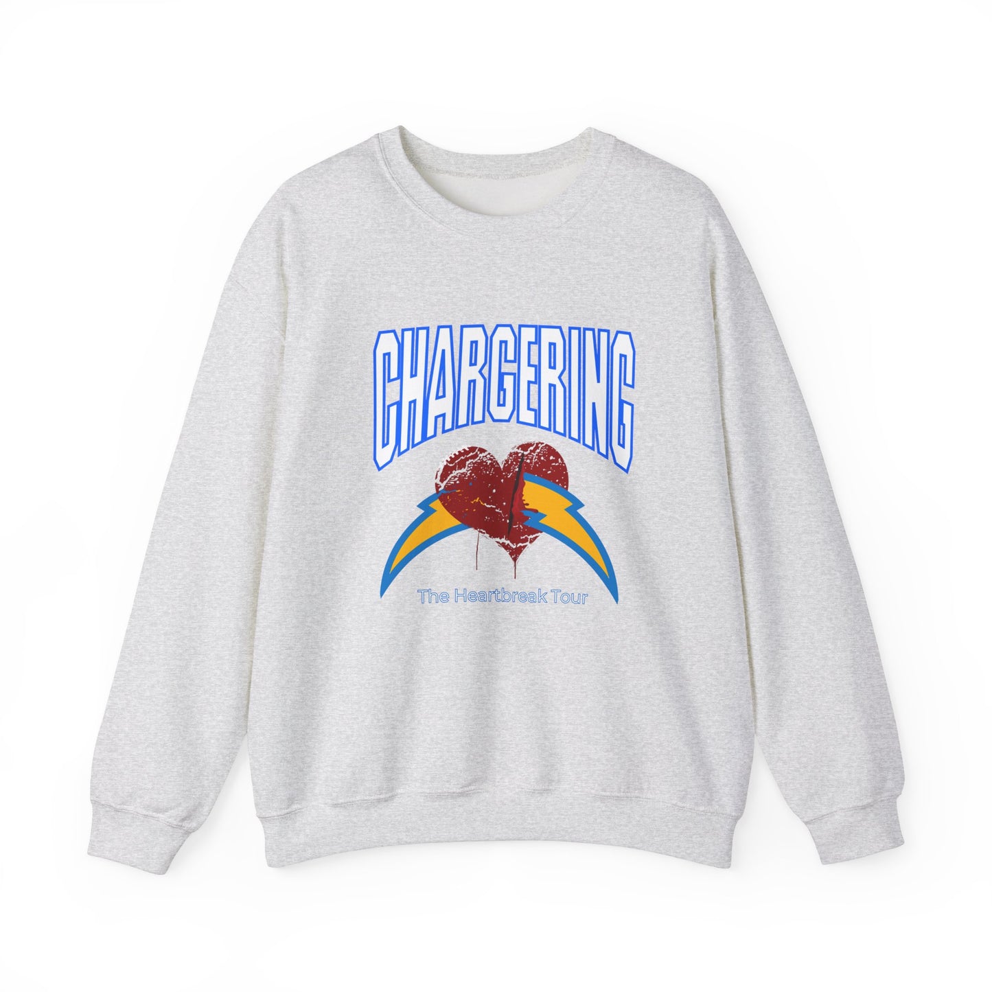 Chargering Heartbreak Tour Sweater