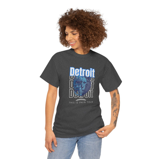 Detroit Pain Tour Shirt