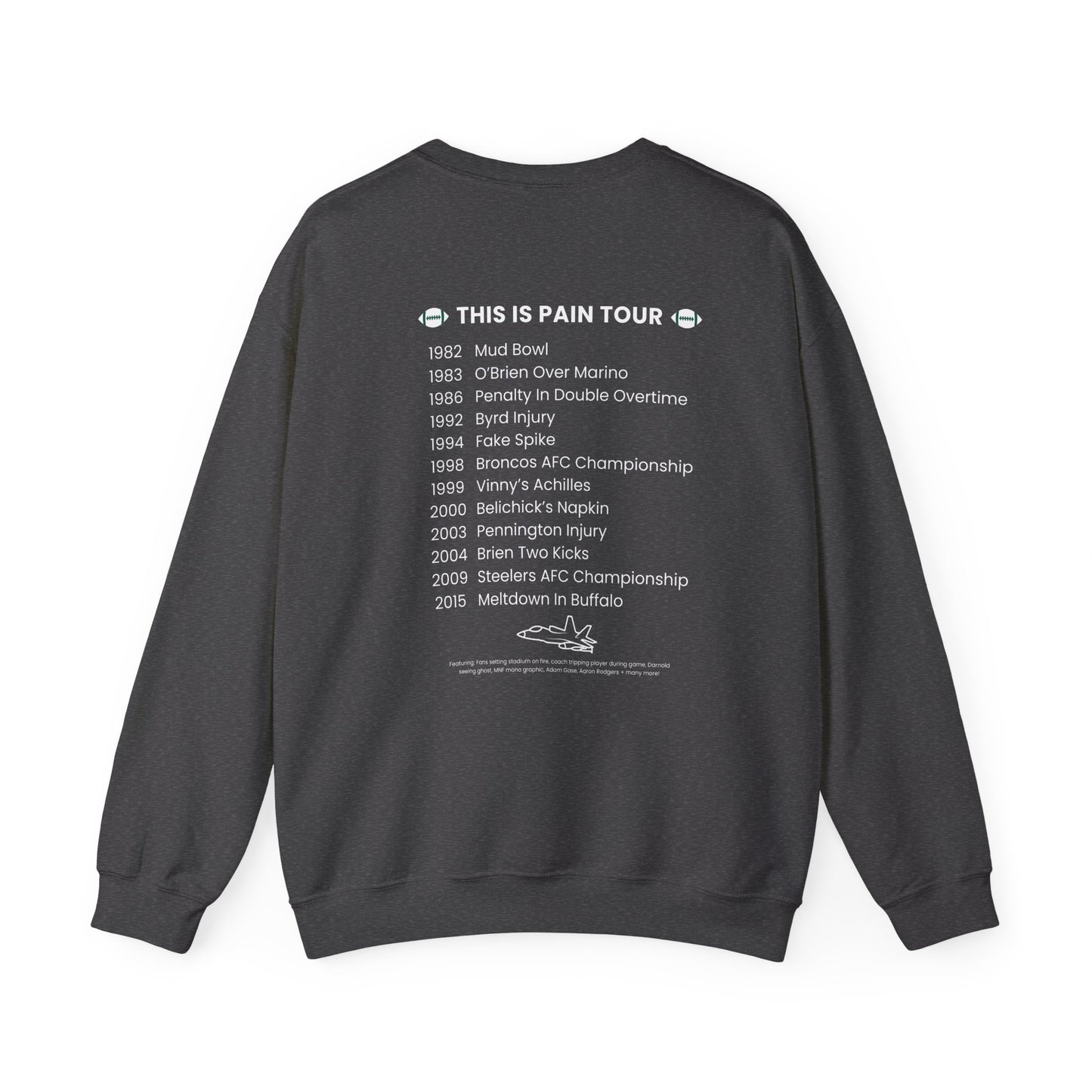 New York Pain Tour Sweater