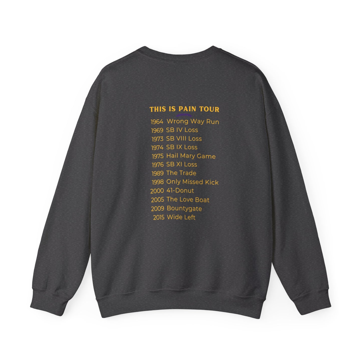 Minnesota Pain Tour Sweater