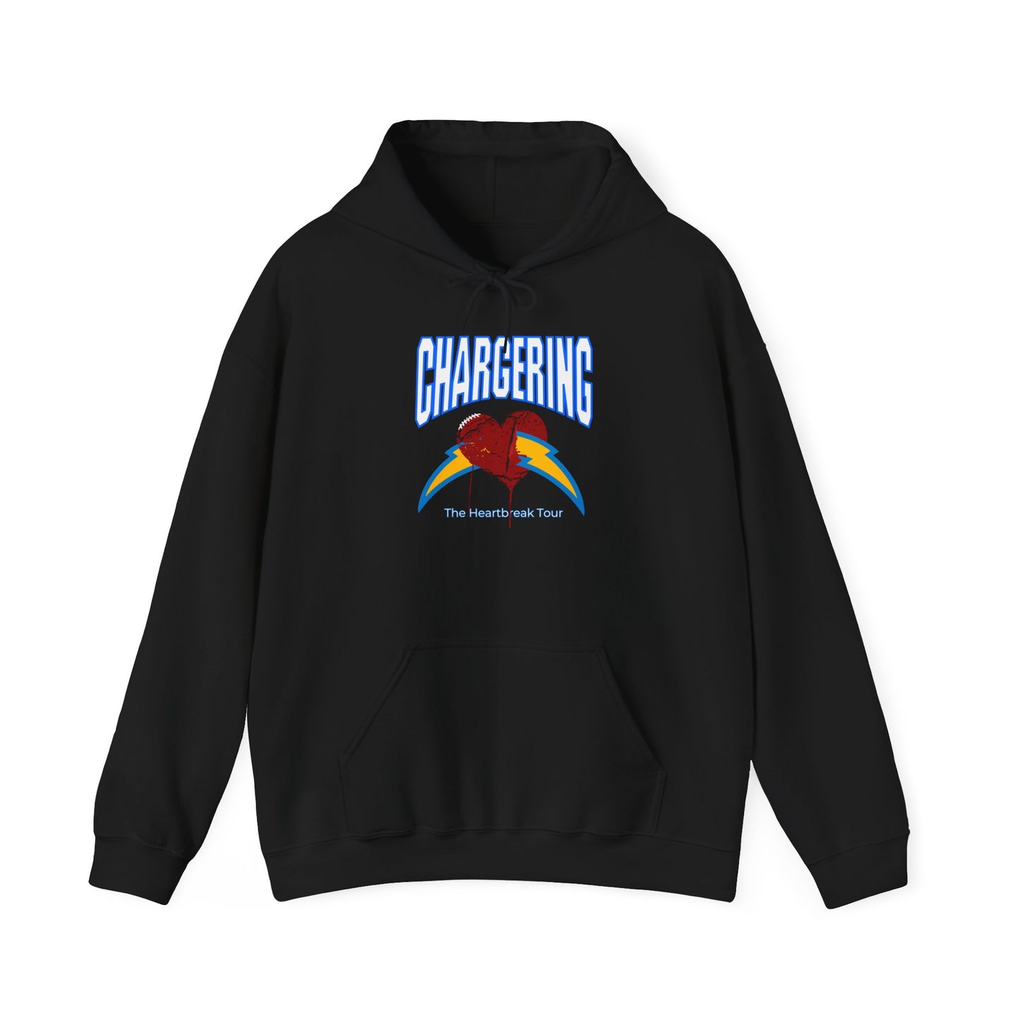 Chargering Heartbreak Tour Hoodie